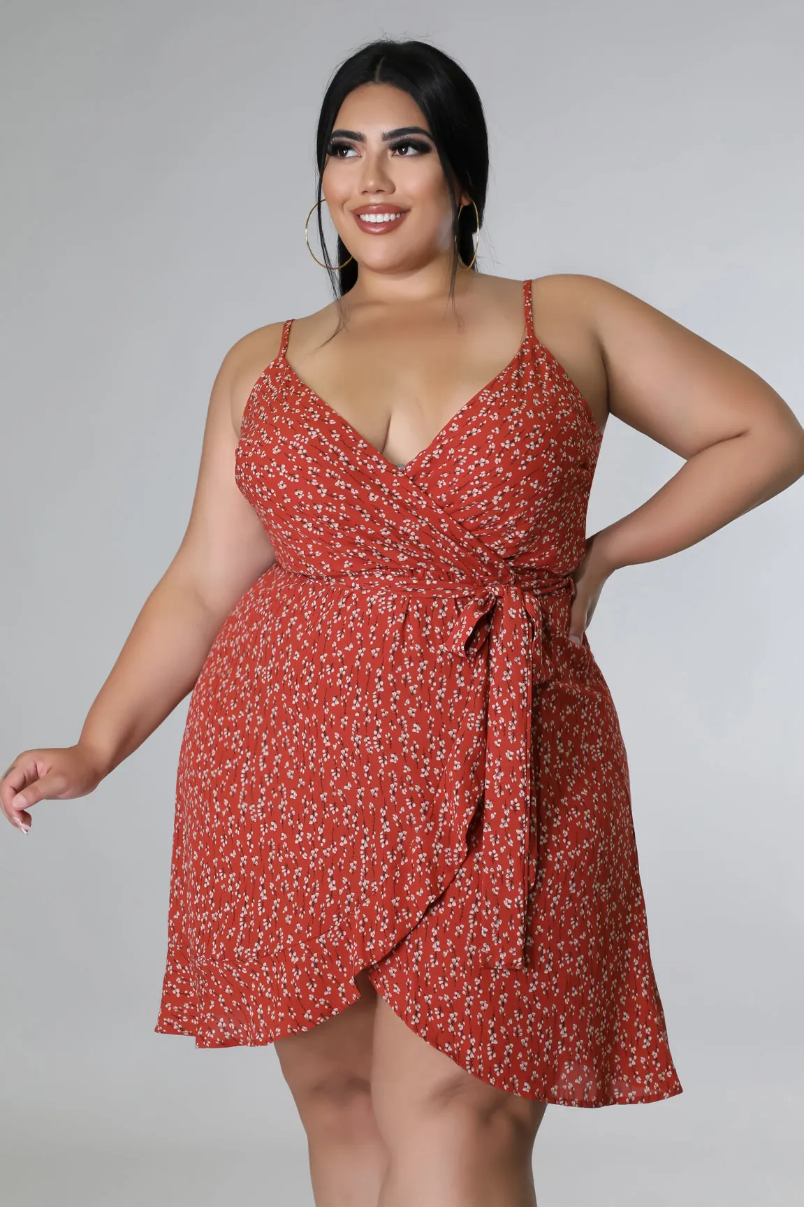 APRIL CAMI DRESS | PLUS