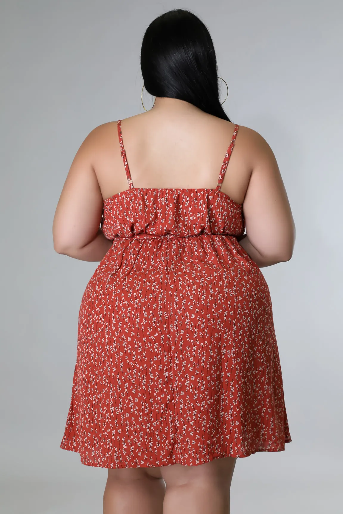 APRIL CAMI DRESS | PLUS
