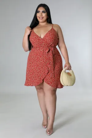 APRIL CAMI DRESS | PLUS