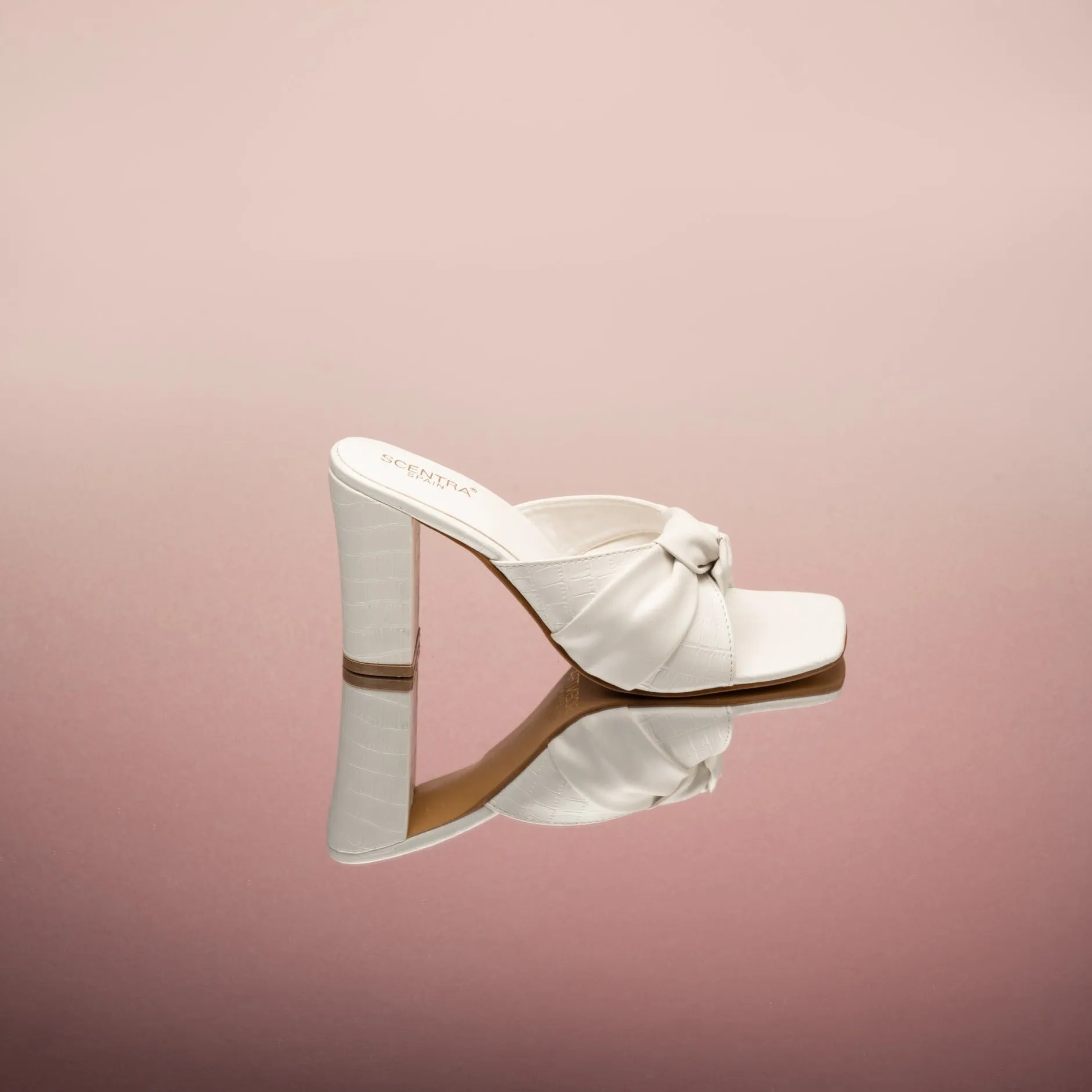 April Knotted Mules