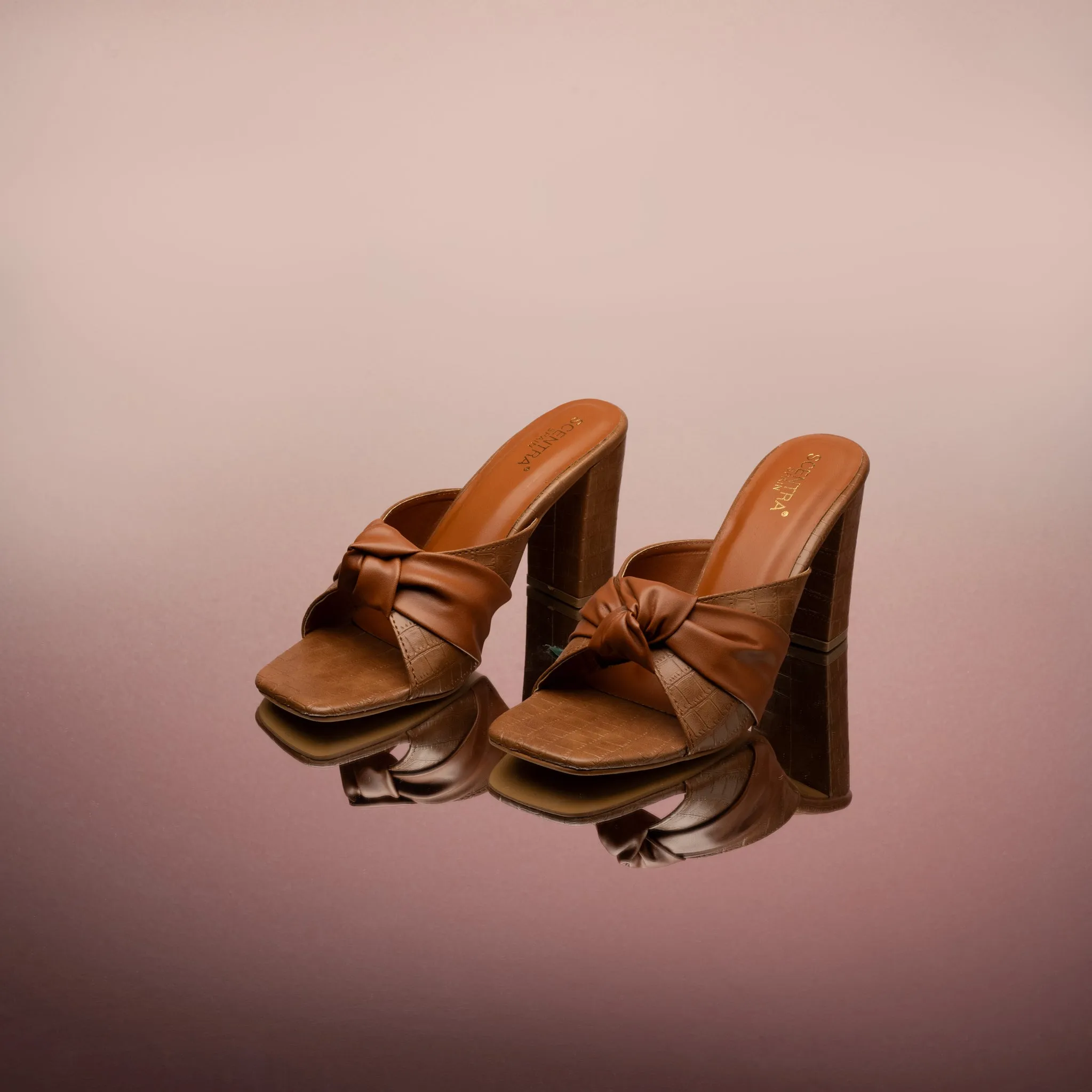 April Knotted Mules