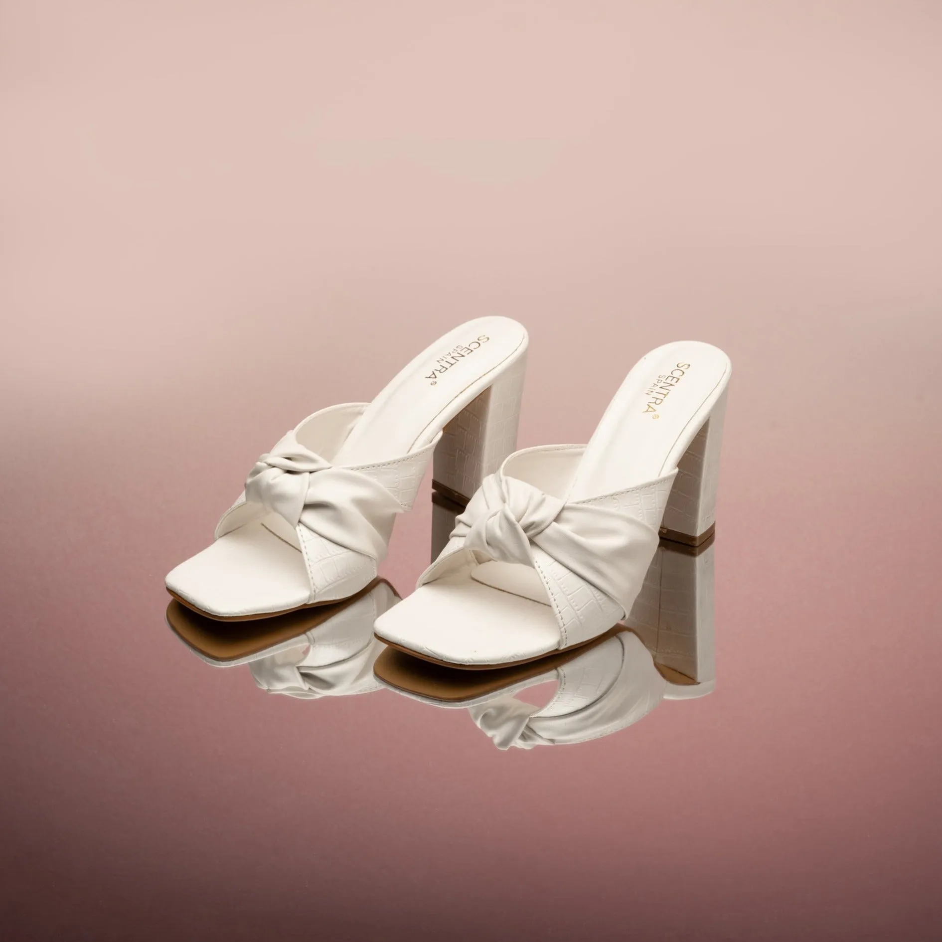 April Knotted Mules