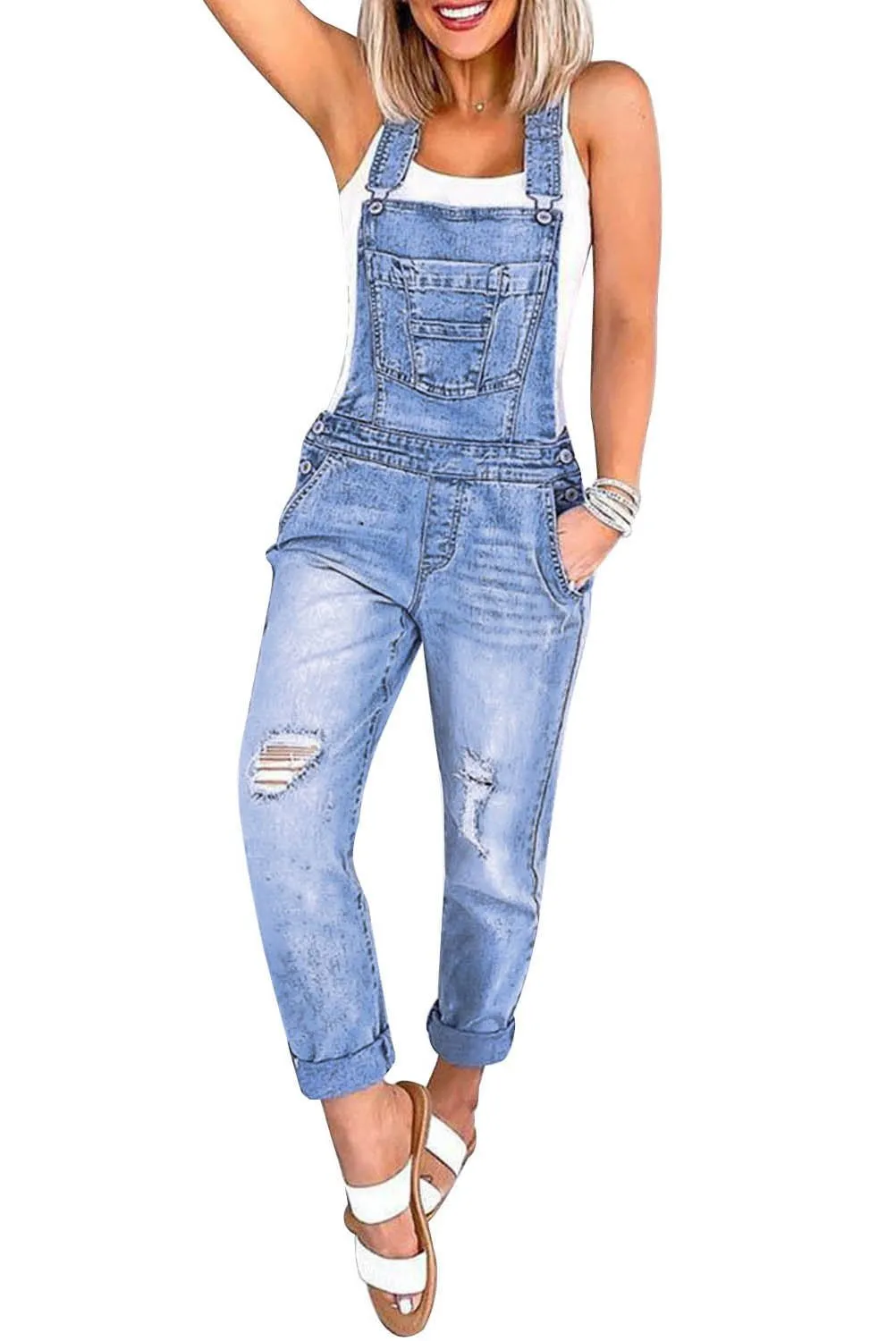 Arcadia Denim Jumpsuit