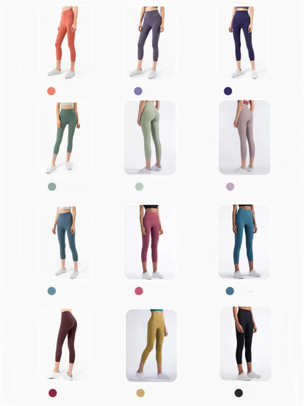 Arch Cropped Legging