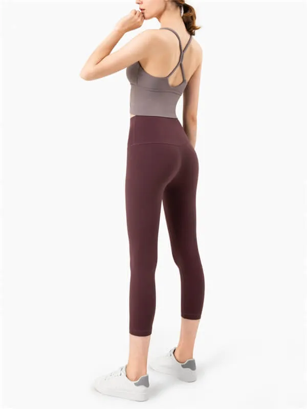 Arch Cropped Legging