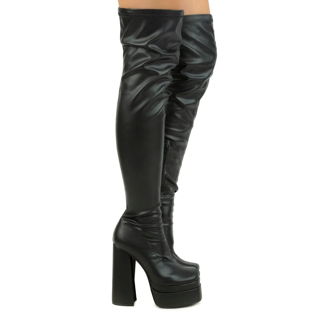 ARI-10 Thigh High Platform Boot
