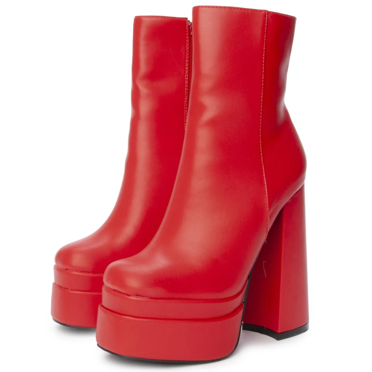 Ari-3 Platform Heel Boot