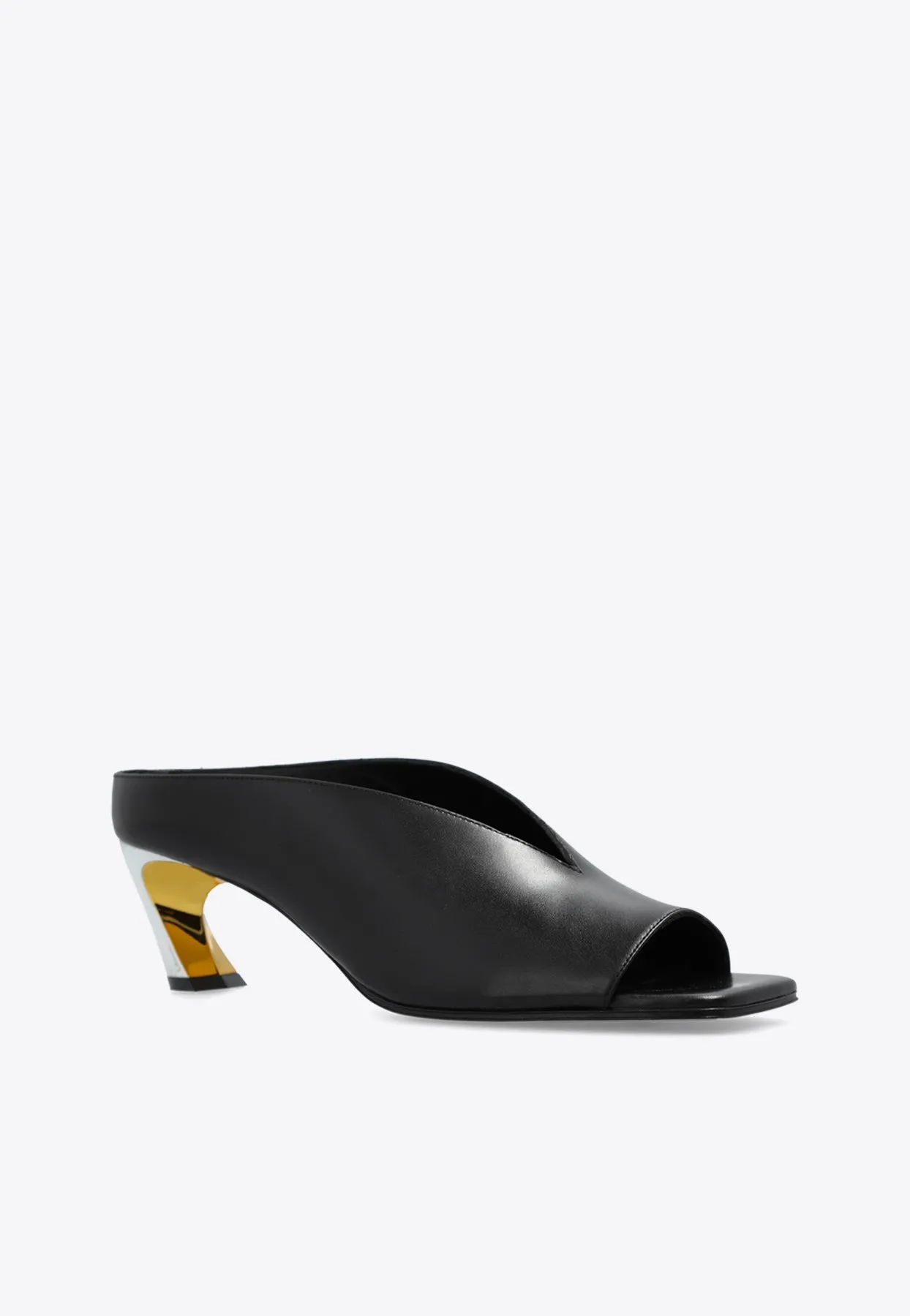 Armadillo 55 Leather Mules