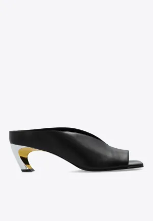 Armadillo 55 Leather Mules