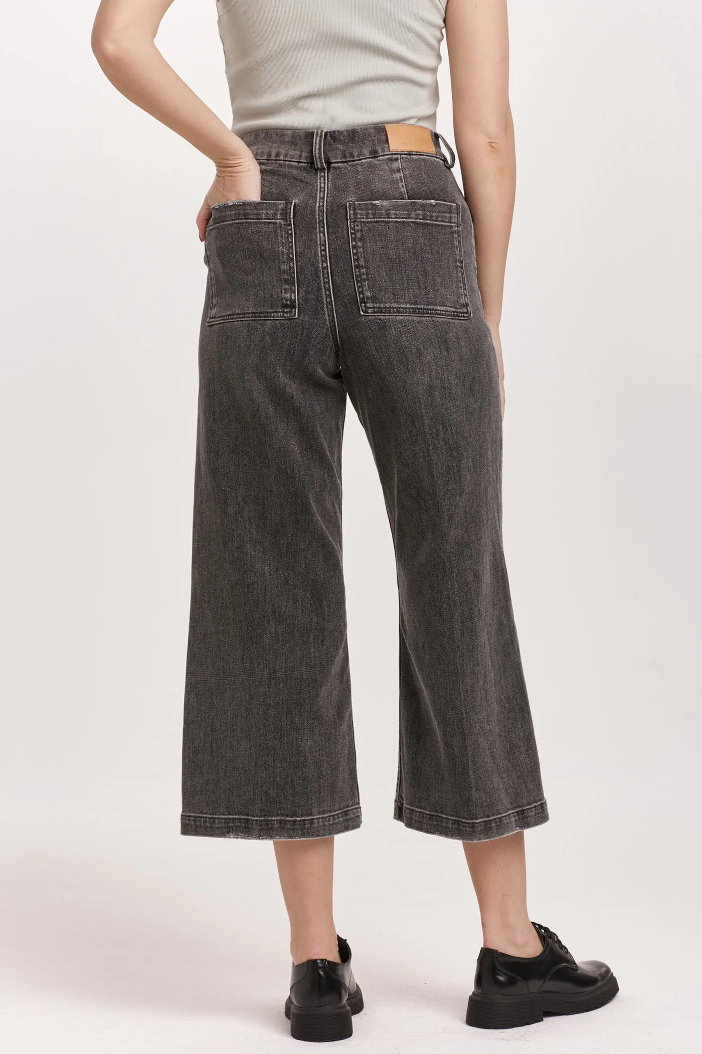 Audrey Wide Leg Crop