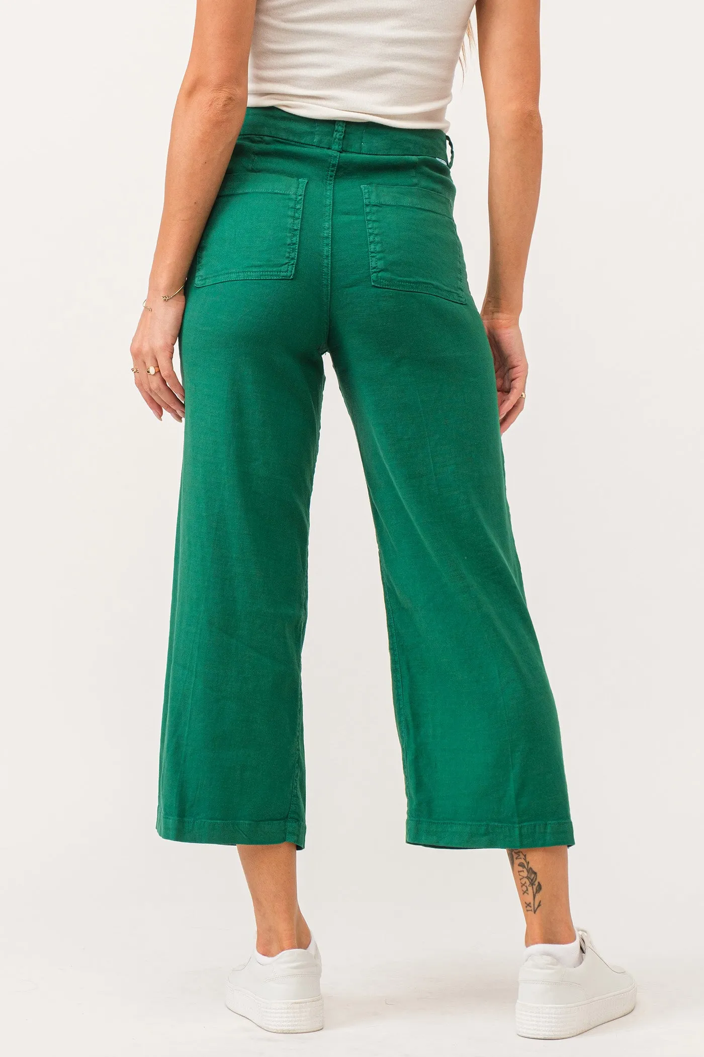 Audrey Wide Leg Crop