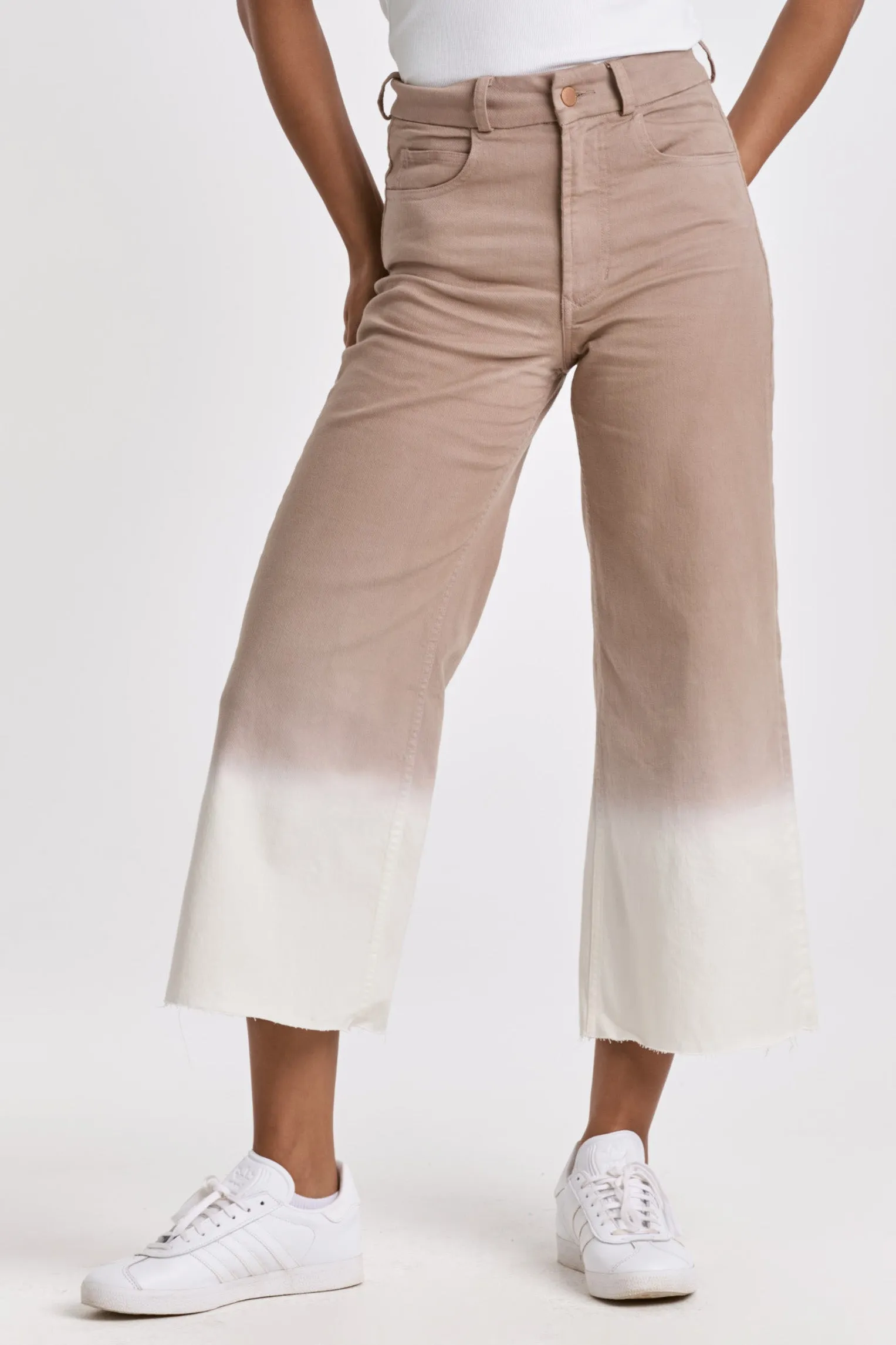 Audrey Wide Leg Crop