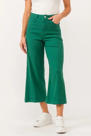 Audrey Wide Leg Crop