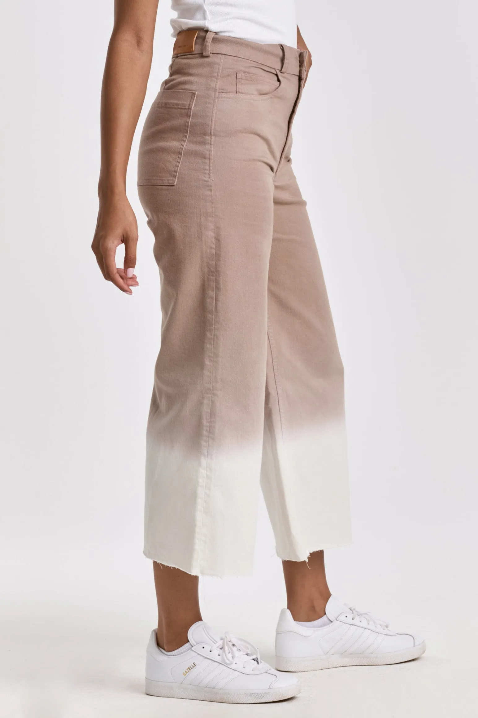 Audrey Wide Leg Crop