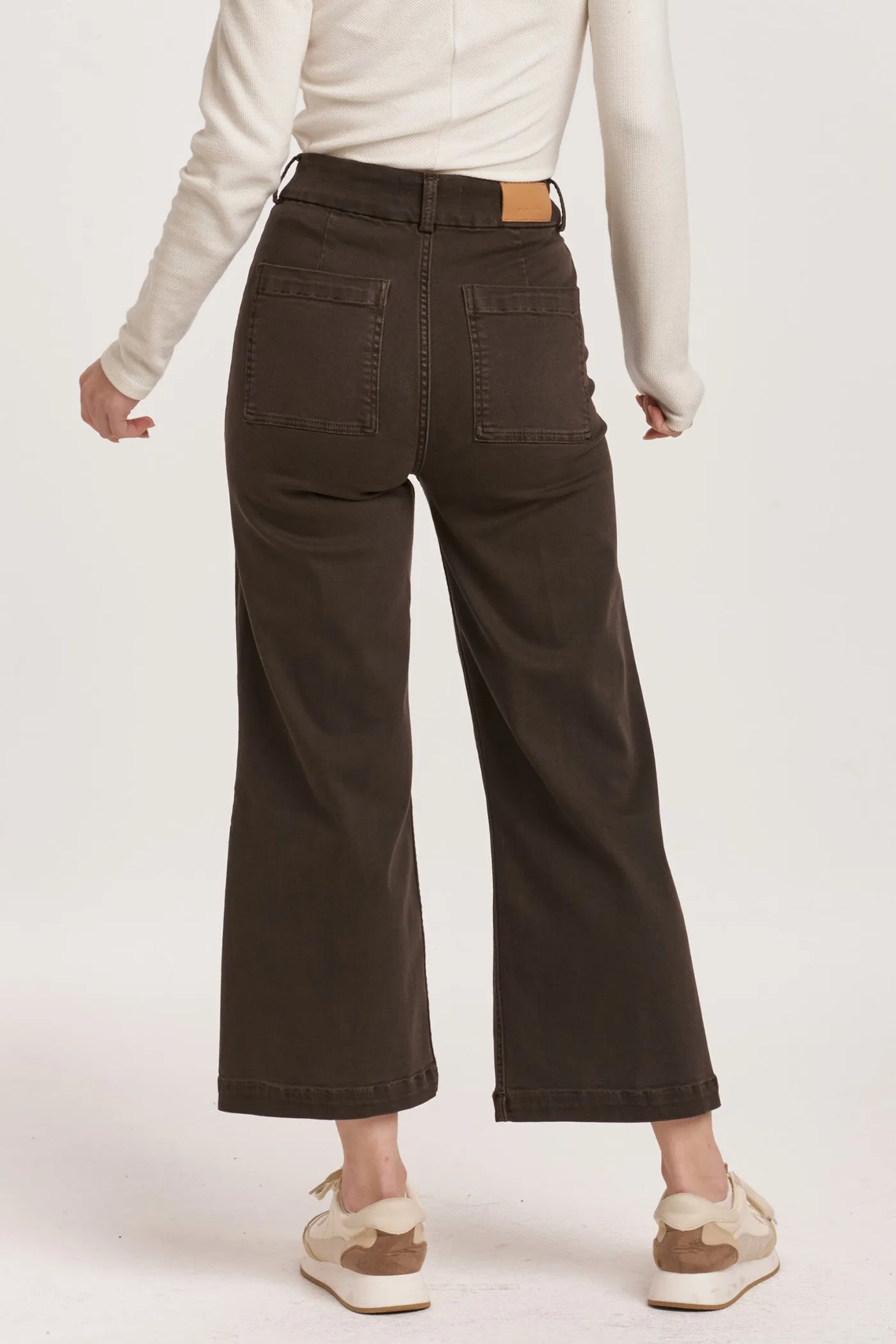 Audrey Wide Leg Crop