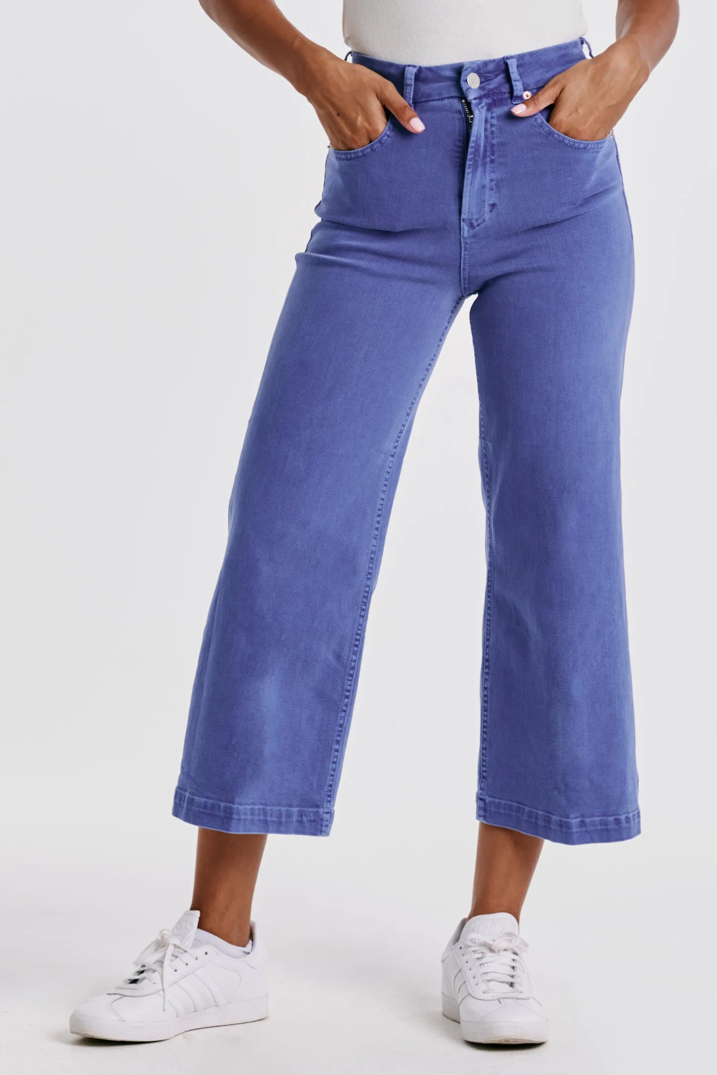 Audrey Wide Leg Crop