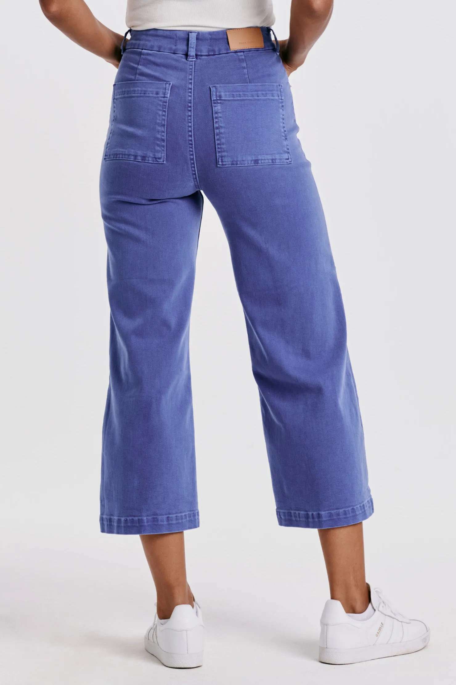Audrey Wide Leg Crop