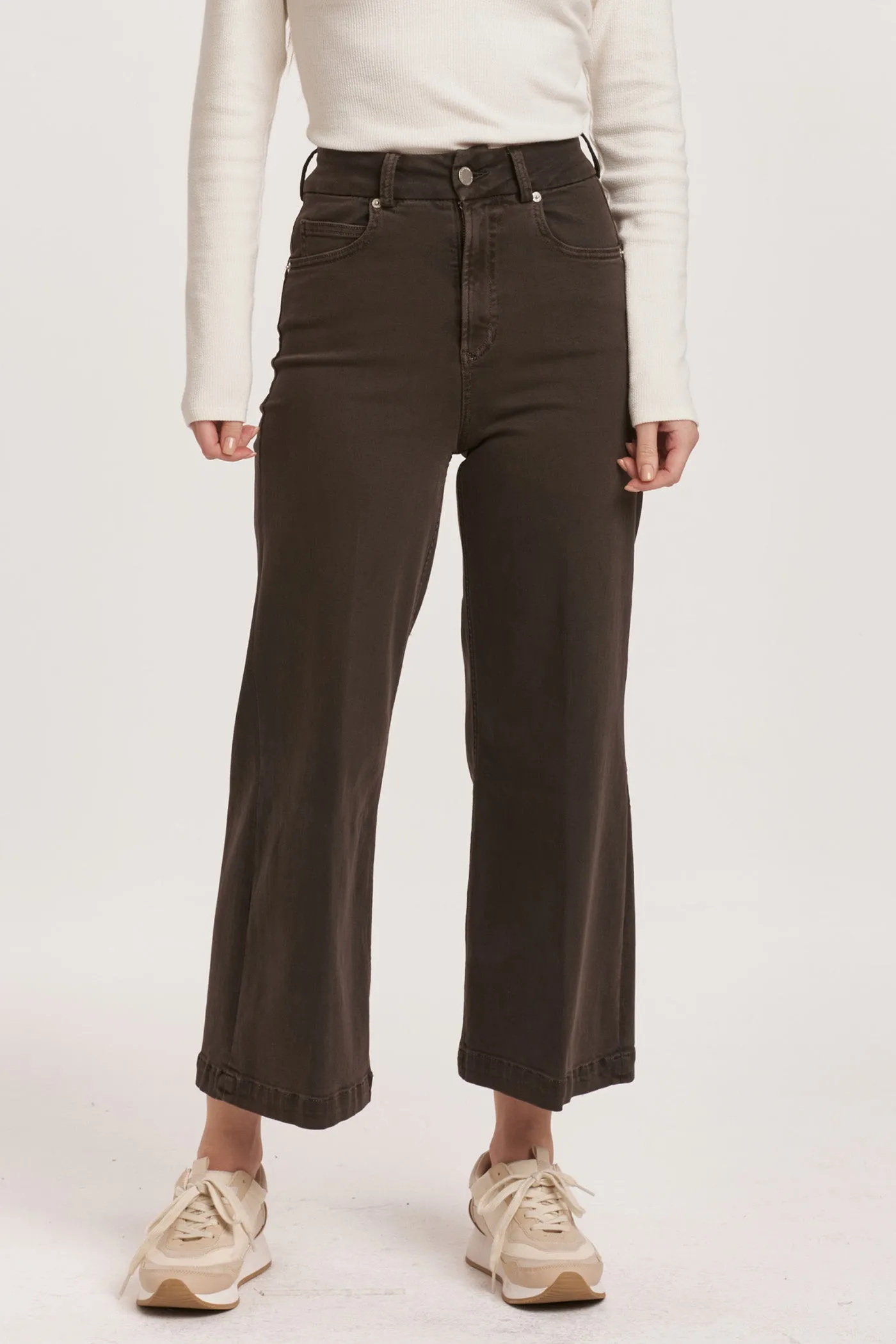 Audrey Wide Leg Crop