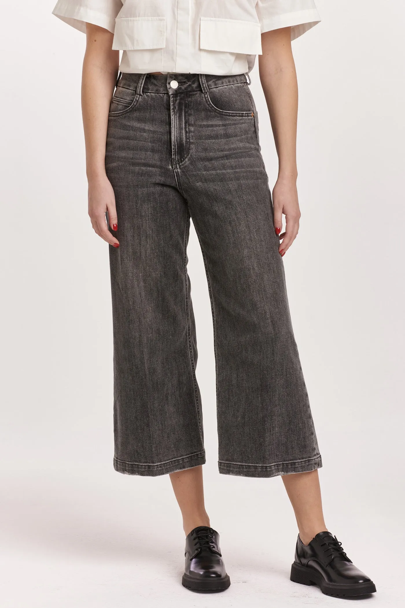 Audrey Wide Leg Crop
