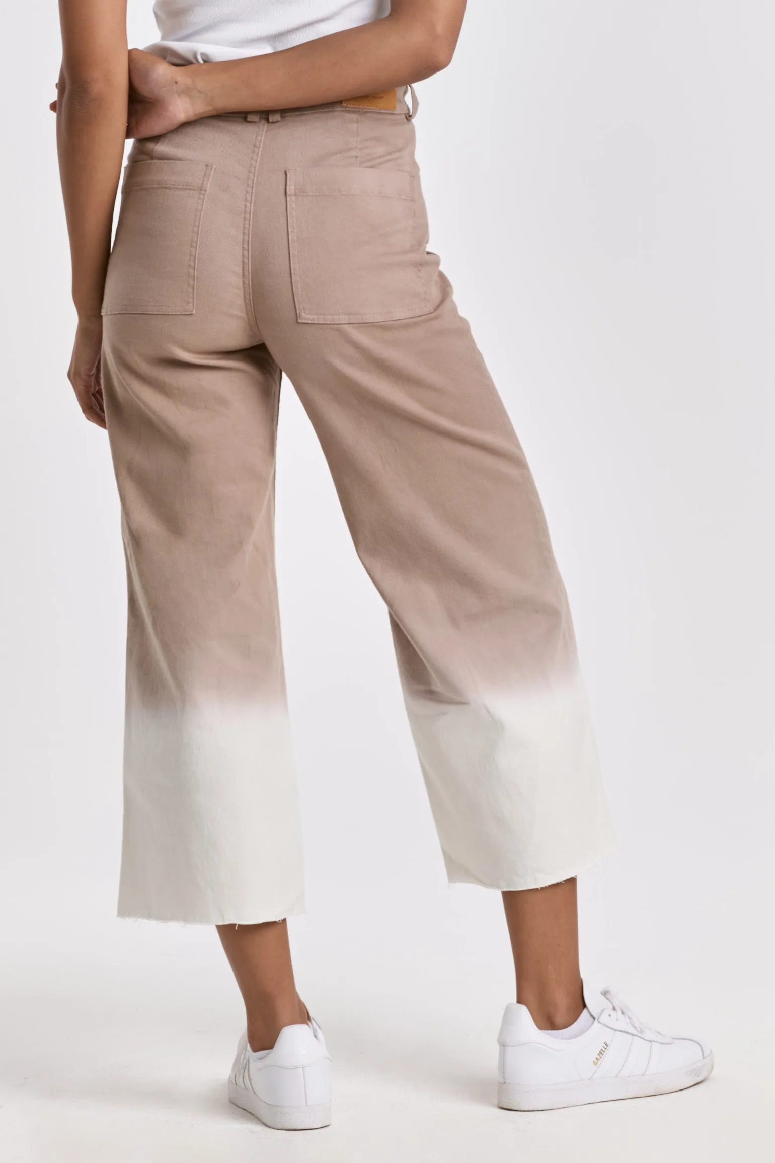 Audrey Wide Leg Crop