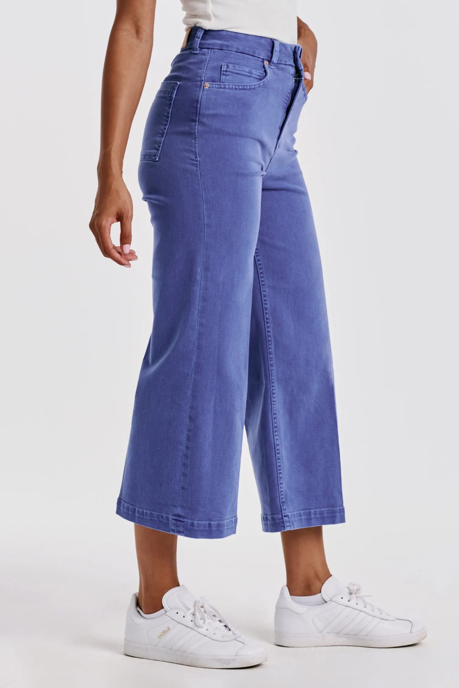 Audrey Wide Leg Crop