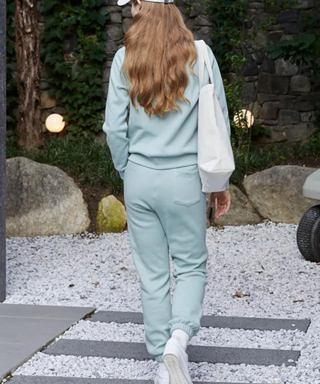 AVEN Basic Line Jogger Pants - Mint