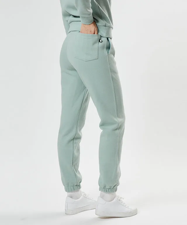 AVEN Basic Line Jogger Pants - Mint