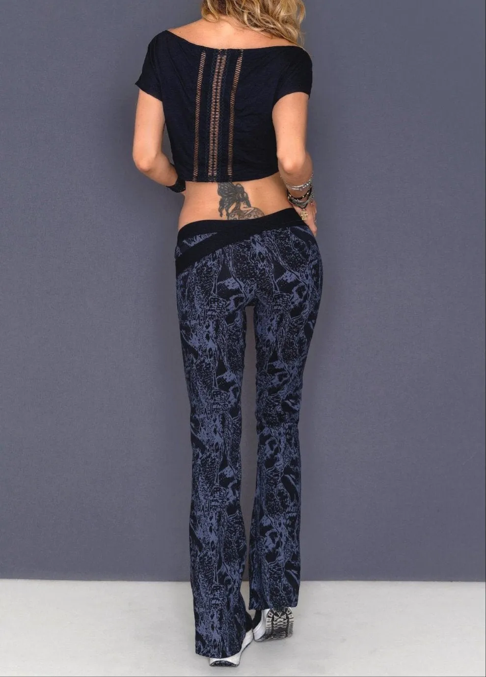 Ayana Pants Print
