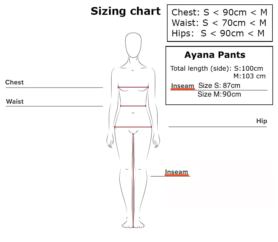Ayana Pants Print