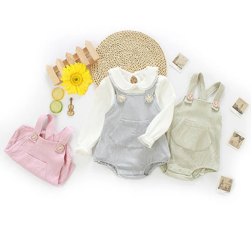 Baby Clothes Spring Rompers