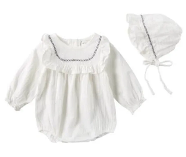 Baby Clothes Spring Rompers