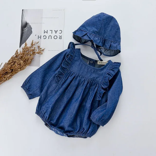 Baby Clothes Spring Rompers