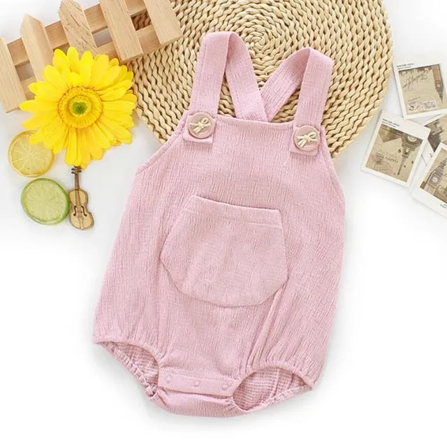 Baby Clothes Spring Rompers