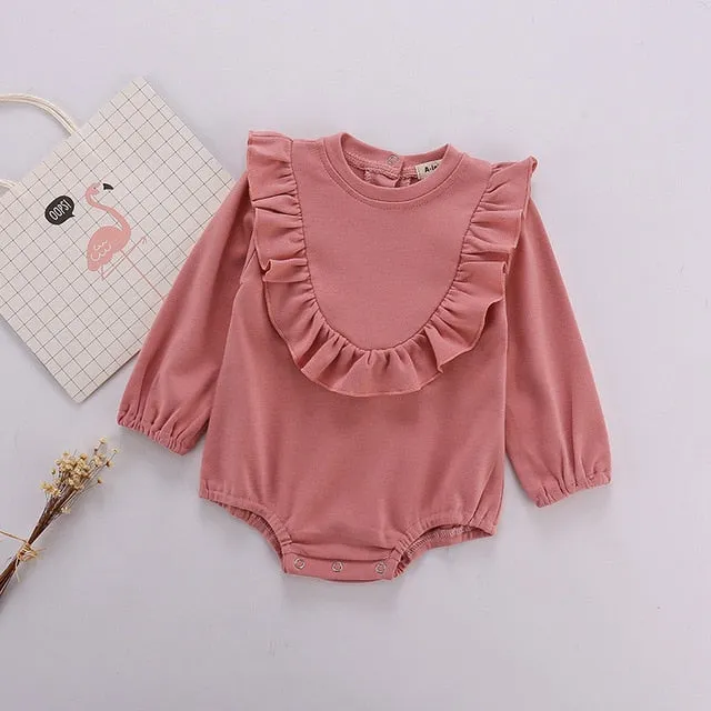 Baby Clothes Spring Rompers