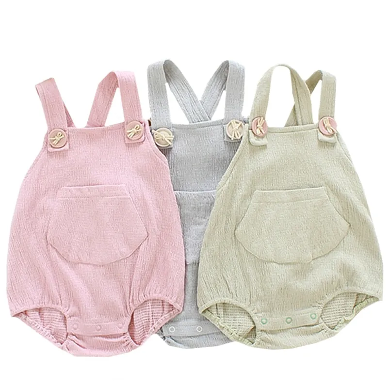 Baby Clothes Spring Rompers