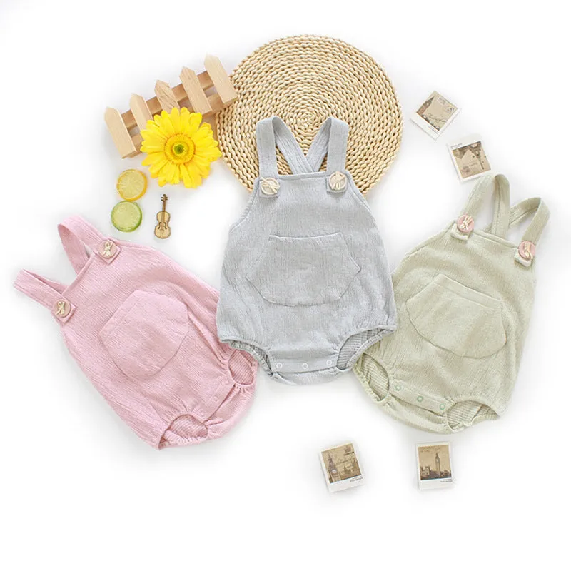 Baby Clothes Spring Rompers