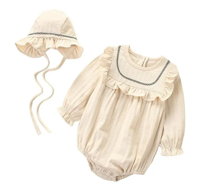 Baby Clothes Spring Rompers