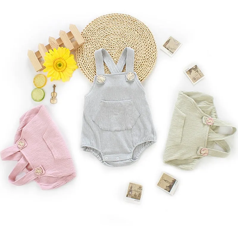 Baby Clothes Spring Rompers
