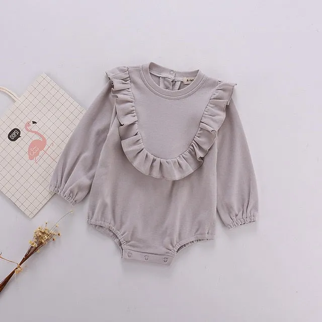 Baby Clothes Spring Rompers