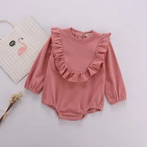 Baby Clothes Spring Rompers