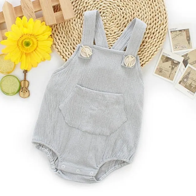 Baby Clothes Spring Rompers