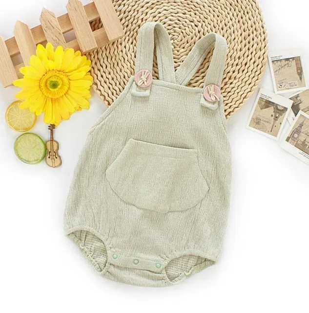 Baby Clothes Spring Rompers