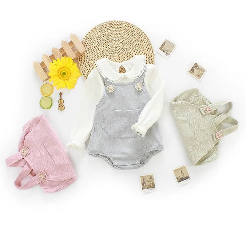Baby Clothes Spring Rompers