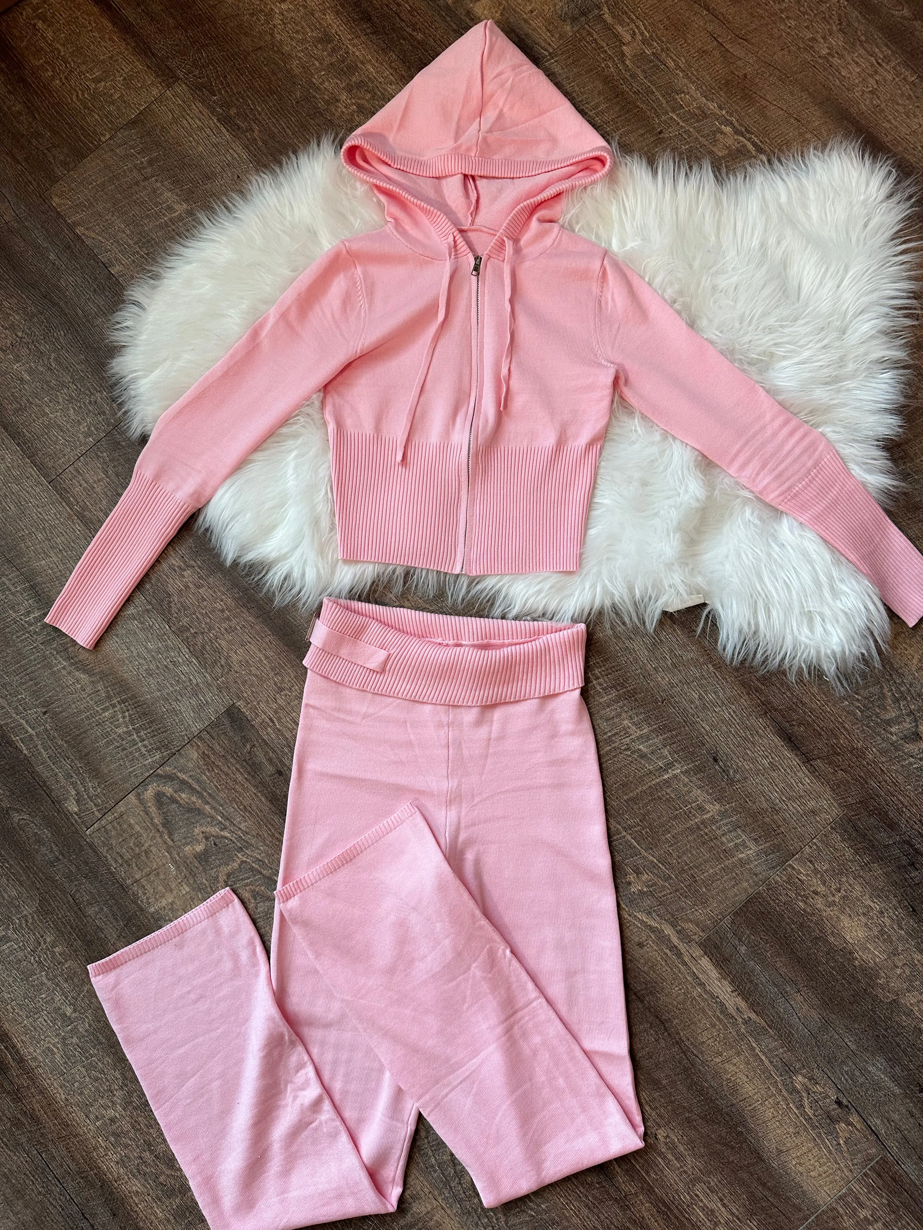 Baby Girl Knit Set