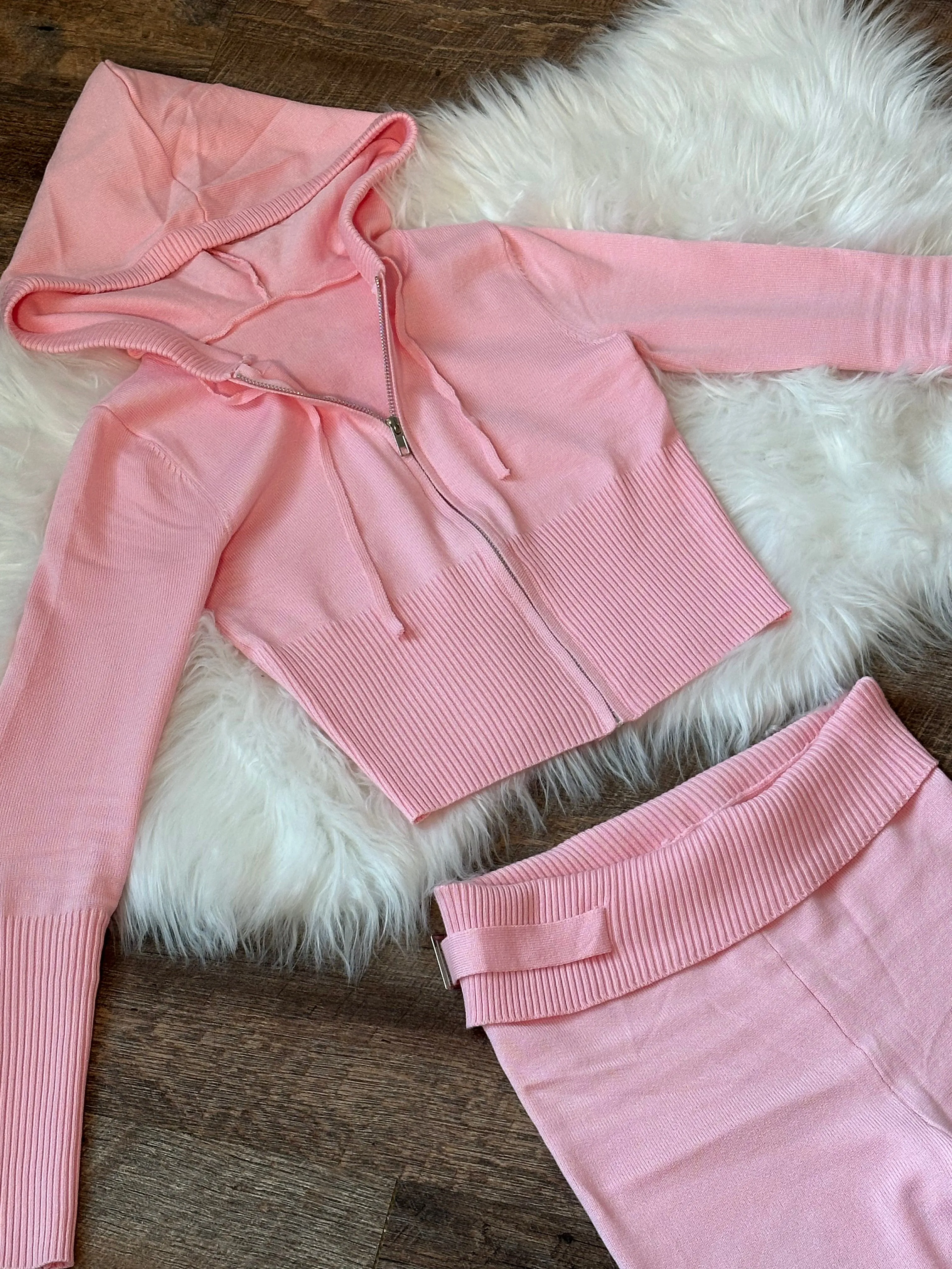 Baby Girl Knit Set