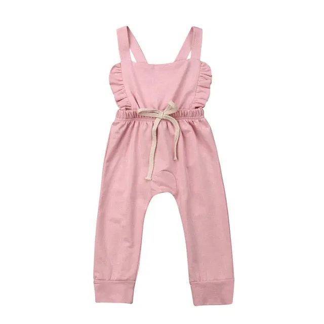 Baby Girl Ruffle Romper