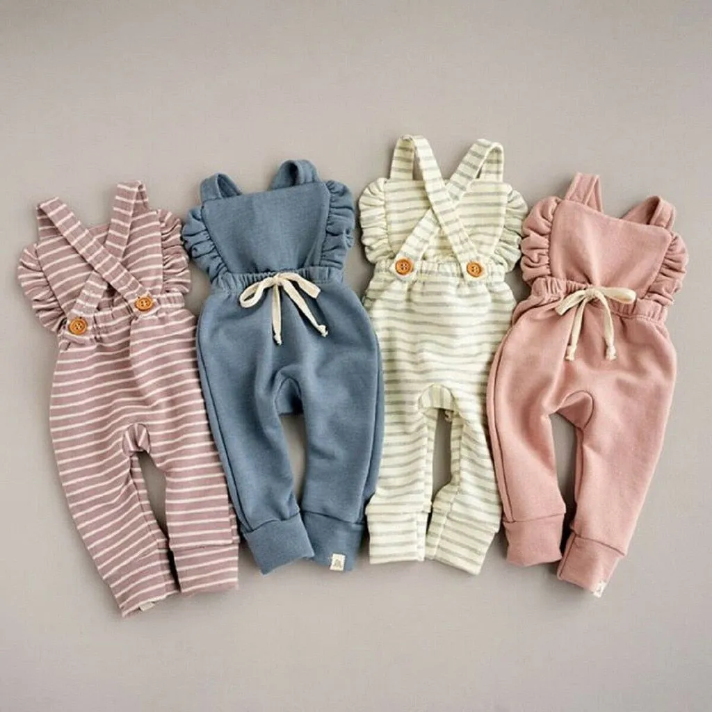 Baby Girl Ruffle Romper