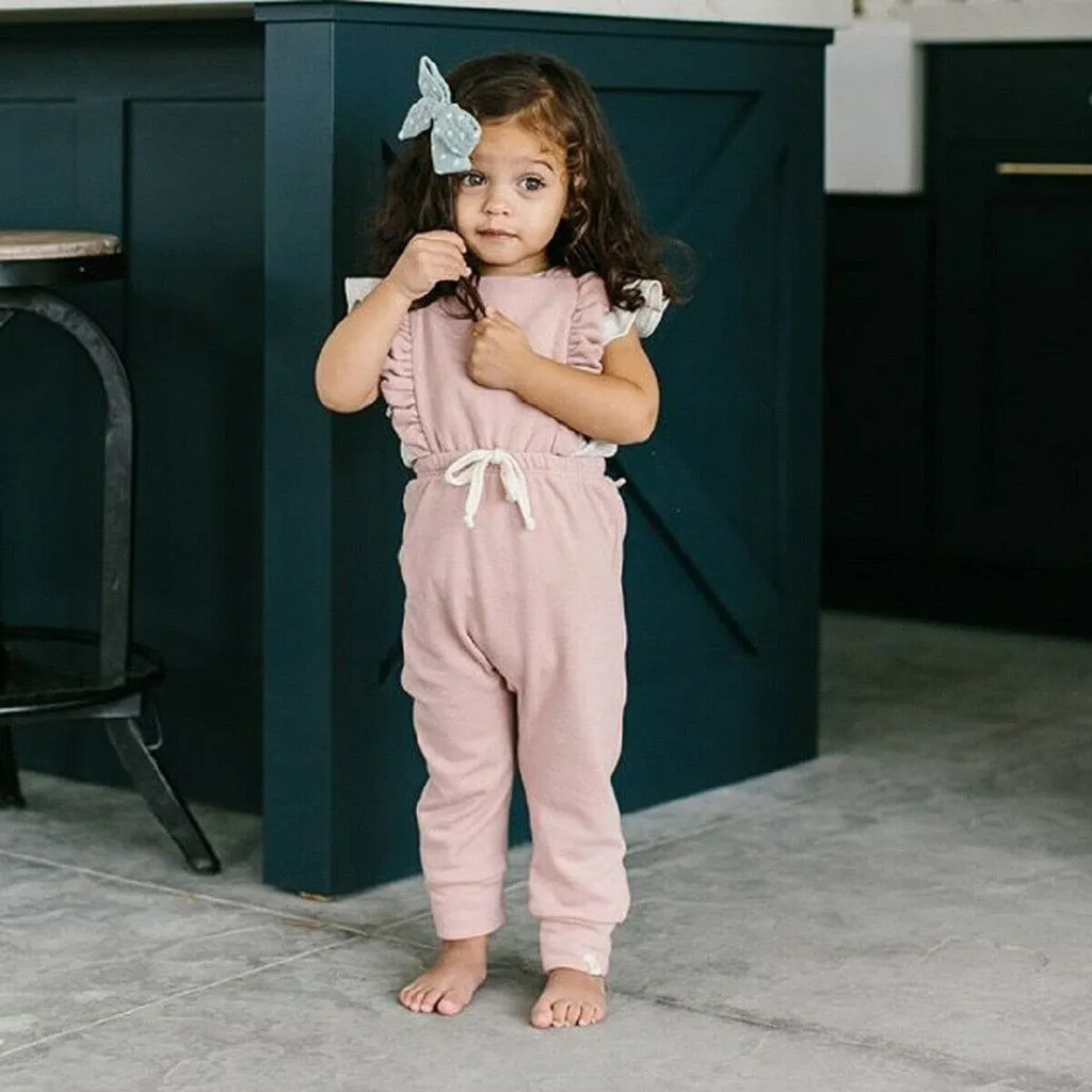 Baby Girl Ruffle Romper