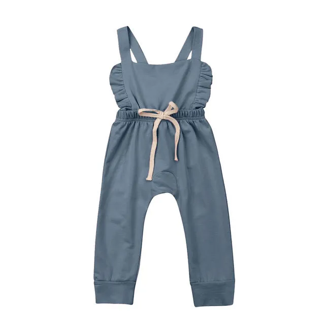 Baby Girl Ruffle Romper