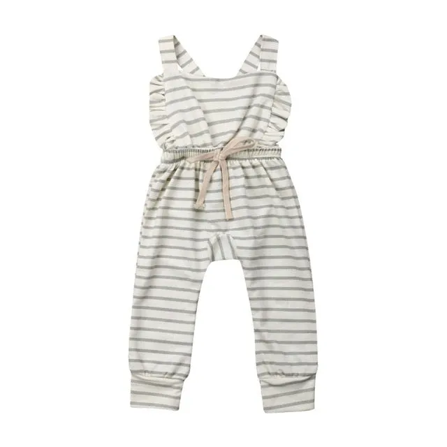 Baby Girl Ruffle Romper